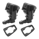 for Ford F250 F350 F450 F550 2011-2016 Super Duty Windshield Washer Nozzle 2PCS