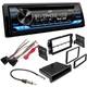 JVC KD-T720BT CD Player AM/FM Radio Car Stereo for 2007-2013 GMC Sierra 1500