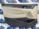 2017-2018 Hyundai Elantra Left Front Door Trim Panel Beige/Black OEM
