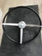 1967 1968 Pontiac GTO LeMans Tempest Black Steering Wheel Assembly GM OEM
