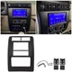 Double Din Dash Kit w/Wiring Harness For 03-06 Jeep Wrangler TJ Radio Dash Bezel