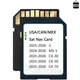 KR9D66EZ1B 32GB GPS SD Card for Mazda: Reliable Offline Navigation for 2024-2026
