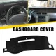 Dash Cover Mat For 2007-2013 Chevy Silverado GMC Sierra Pickup Dashboard Pad US