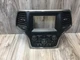 19 2019 JEEP GRAND CHEROKEE 7" RADIO BEZEL WITH CLIMATE CONTROL P68333929AC