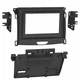 Metra 99-5857B Single or Double DIN Car Stereo Dash Kit Fits Select 2019-Up