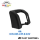 For VW Atlas 2021 Driver Left Side Seat Belt Anchor Cover Black 3CN885249C82V