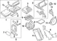 Genuine Mazda Radio Control Unit KPF3-66-9C0F