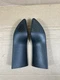08-16 Ford F250 F350 LH & RH Door Sill Trim Panel Tweeter Speakers Pair OEM