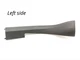 Lining, pillar a Chevrolet CORVETTE Convertible 2016 left side AMH61546
