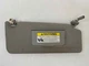 Fits 2007 - 2013 ACURA MDX RH Passenger Sun Visor Illuminated Gray