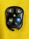 Aftermarket Autopage Keyless Remote Start FOB H50T21 XT-33 5 Btn Blue LED Worn