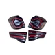 LED Tail Lights Lamps 4PCS Fits For BMW X3 G08 G01 Old to New Upgrade