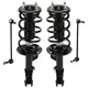 For Ford Explorer 2013-2017 FWD Front Complete Struts & Sway Bar End links