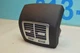 07-13 W216 MERCEDES CL63 CL550 REAR AC BEZEL AIR VENT BLACK LEATHER 2218301054 