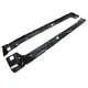 Pair INNER OUTER Rocker Panels For Chevy GMC 1500/2500 4Dr Extended Cab 99-07