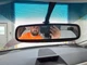 Used Front Center Interior Rear View Mirror fits: 2013 Toyota Sienna halogen hea