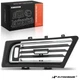 A-Premium Black Chrome Console Grill Dash AC Air Vent Left for BMW 7Series 08-15