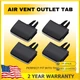 AC Air Vent Outlet Tab Clip Kit For 2016 2017 2018 2019 GLE450 AMG GLE500 GLE550