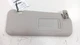 Passenger Sun Visor Shade Without Sunroof Fits 10-13 MAZDA 3 OEM