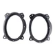 DKMUS 6" x 9" Front Door Speaker Mount Adapter for Toyota 4Runner Black 