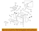 NEW OEM 100% GENUINE GM OEM Radiator-Baffle Retainer 10121502 INSTOCK