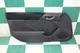 22-23 SUBARU BR-Z Black Leather Suede Red Stich LH LF Door Trim Panel Unit OEM