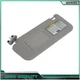 Sun Visor LEFT Driver GRAY for 2006 2007 2008 2009 2010 2011 2012 Toyota RAV4