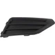 Fog Light Cover For 2018-20 Volkswagen Atlas Front Right Side Black 3CN8536669B9