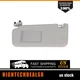 Driver Left Side Sun Visor for 2006-2012 Toyota RAV4 Gray