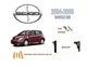 NEW 2004-2006 SCION xA CAR STEREO DASH INSTALL KIT,  with WIRE HARNESS