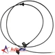 New Hood Release Cable With Handle For Honda Civic 1996-2000 74130S01A01 912-010