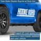 Running Boards Tube Sliders Nerf Step Bars For 2003-2010 Porsche Cayenne 955 957
