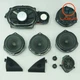 W204 12-15 Mercedes  C Class Coupe Subwoofer Tweeter & Door Speaker Set BX336