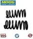80994 Moog Set of 2 Coil Springs Front New for Chevy S10 Pickup Chevrolet Pair