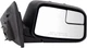 2009-2011 Ford Edge Passenger Side Power Mirror&ndash;Compatible Replacement