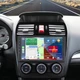 For Subaru Forester Impreza 2012-2015 9''Android 14 CarPlay Radio GPS Stereo 32G