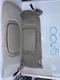 2002 CHRYSLER 300M LH And RH CLOTH SUN VISOR W/O GARAGE DOOR OPENER TAN