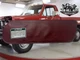 1980-1986 Ford F250 Bull Nose LH Maroon Vinyl Sun Visor P/N E0TB-1004122-AWA