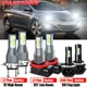 Para For Hyundai Elantra 2013-2017 2018 - H7 H11 LED faro +881 luces antiniebla