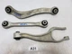 ✅ 17-19 OEM Porsche 991 911 Turbo S Rear Left Upper Lower Control Arm SET 18k