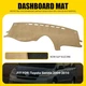Fits 2004-09 2010 TOYOTA SIENNA INSIDE PARTS DASH COVER MAT DASHBOARD PAD BEIGE