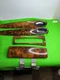 98 03  JAGUAR XJ8 - VANDEN PLAS  4PC WOOD TRIM
