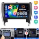 Apple Carplay For Toyota Camry 2015 2016 2017 Car Stereo Radio 64GB Android 13.0