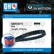 4 Rib Multi V Drive Belt fits JEEP CHEROKEE XJ 2.1D 86 to 92 QH Quality New