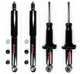 FCS 4 Performance SHOCKS for MITSUBISHI MONTERO 2001 01 02 03 04 05 06 2006