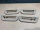 2006 07 08 09 10 11 12 13 LAND RANGE ROVER L322 ROOF CEILING GRAB HANDLES ALL 4
