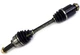 Front Passenger CV Axle Shaft Fits Mazda 3 Mazda 5 with Automatic Transmission