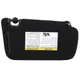 2012-2016 Left Side Black Sun Visor With Sunroof For Nissan LEAF SV BATTERY