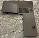 Toyota Land Cruiser 80 Series 1990&ndash;1997 Rear Cargo Panel Bezel Cover Brown OEM
