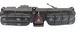 01-04 Mercedes W203 C240 Dashboard Dash Hazard Light Control Switch Panel OEM
